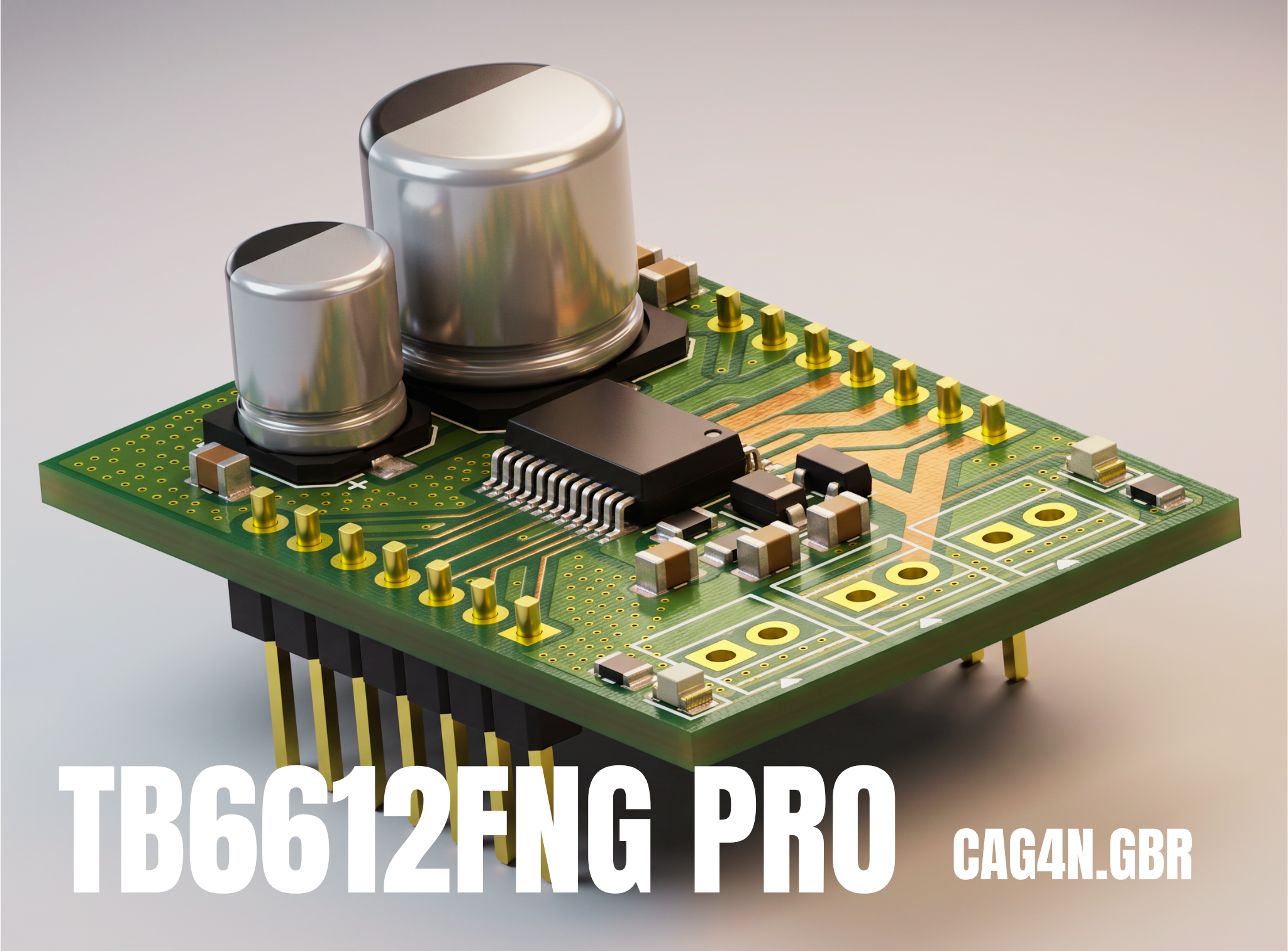 TB6612FNG PRO Sürücü Kartı